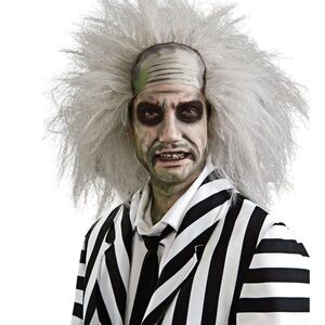 Rubies Beetlejuice adult wig. NWT